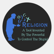 Herramienta de la religión etiqueta
