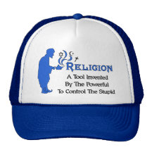 Herramienta de la religión gorras