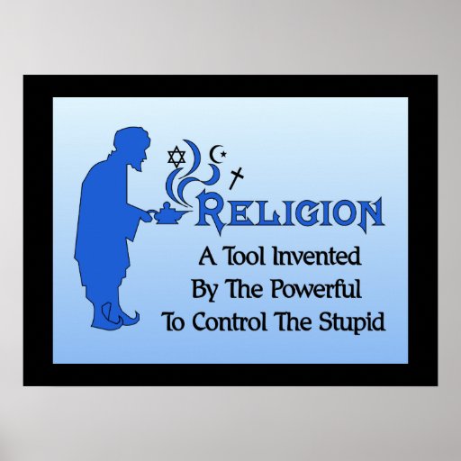 Herramienta de la religión poster