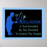 Herramienta de la religión poster