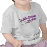 herramientas del bebé camisetas