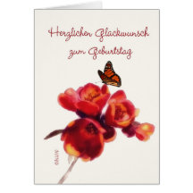herzlichen el zum Geburtstag de Glückwunsch Tarjeton