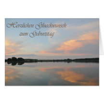 Herzlichen Glueckwunsch Tarjetas