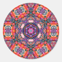 Hexagram de los pegatinas de la extensión