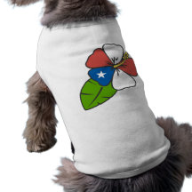 Hibisco de los E.E.U.U. Camisas De Mascota