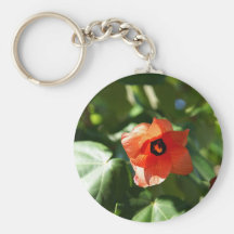 Hibisco del mar llavero personalizado
