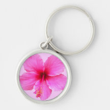 Hibisco Llavero Personalizado