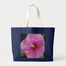 Hibisco magenta pálido bolsa