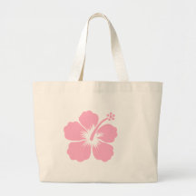 Hibisco rosado F Bolsa