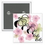 Hibisco-Tortuga-Familia Pin