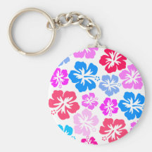 Hibiscus Schlüsselband