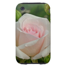Híbrido rosado de Ofelia subió iPhone 3 Tough Carcasa
