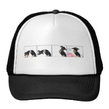 "Hice la comida " Gorros