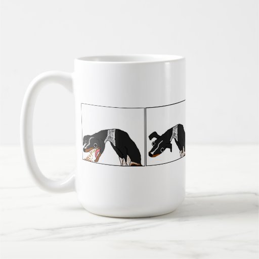 "Hice taza de la comida"