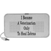 Hice veterinario para curar solamente cebras mp3 altavoces