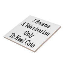 Hice veterinario para curar solamente gatos azulejos