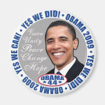 hicimos sí a presidente Obama Magnet Imán De Frigorifico
