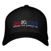 Hicimos sí el gorra oficial del fiesta de Barack O Gorro Bordado