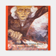 "Hidalgo" Jose Clemente Orozco de Padre Miguel Imanes Para Frigoríficos