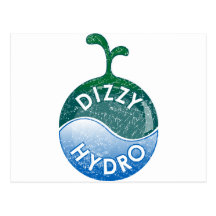 Hidrocultivo mareado tarjeta postal