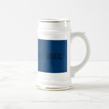 Hidrofílico a la cerveza taza