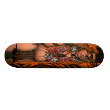 Hiedra Lee: Tablero de los comp de Tiki Wahine Patin
