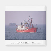 Hiele la nave de patrulla A171, "resistencia del H Imán Para Frigorifico