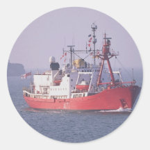 Hiele la nave de patrulla A171, "resistencia del H Pegatinas