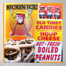 "Hielo de Kickin " Poster