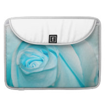 Hielo de la turquesa subió fundas para macbook pro