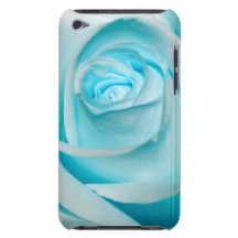 Hielo de la turquesa subió iPod Case-Mate cárcasa