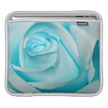 Hielo de la turquesa subió mangas de iPad