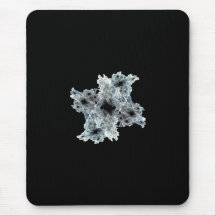 Hielo del espacio tapete de ratón