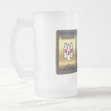 Hielo + Limón + Vidrio esmerilado del calcetín Taza