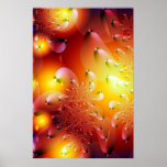 Hielo rojo poster