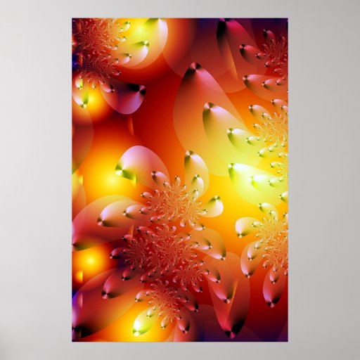 Hielo rojo poster
