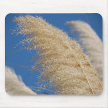 Hierba en el viento Mousepad
