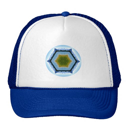 "Hierba y nieve " Gorro De Camionero