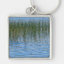 Hierbas del lago llaveros personalizados