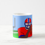 Hierro adaptable AA de la rejilla del fútbol de la Taza De Café