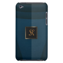 Hierro azul iPod Case-Mate protector