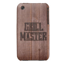 Hierro de marcado en caliente occidental de Grill  Case-Mate iPhone 3 Protectores