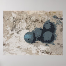 HIERRO EN PIEDRA POSTER