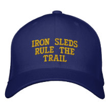 HIERRO SLEDSRULE EL RASTRO GORRAS BORDADAS