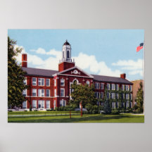 High School secundaria de Gary Indiana Roosevelt Posters