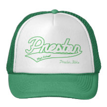 High School secundaria de Preston Gorro De Camionero