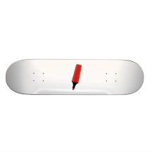 Highlighter rojo patinetas personalizadas