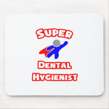 Higienista dental estupendo alfombrilla de ratones
