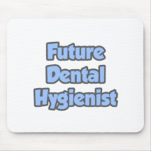 Higienista dental futuro alfombrilla de raton