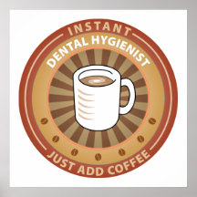 Higienista dental inmediato poster